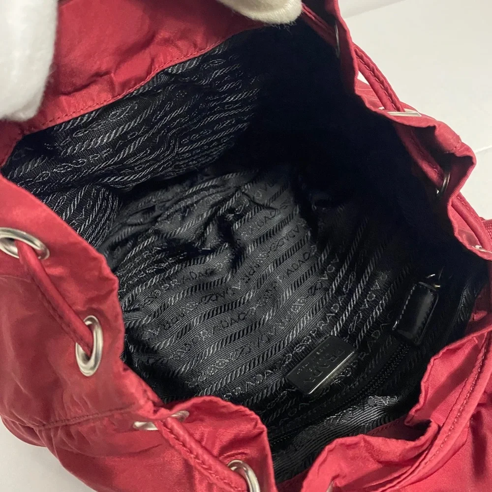 Prada String Backpack - Picture 7 of 9